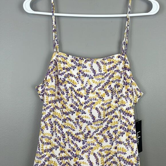 Lulu’s Brynne Floral Print Mini Dress. Size Small. New With Tags. - Picture 4 of 16